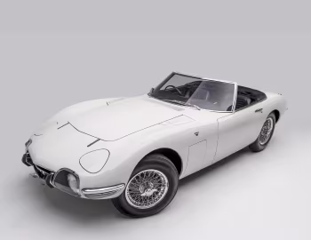 Toyota 2000GT Convertible '1966