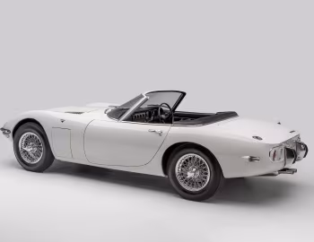Toyota 2000GT Convertible '1966