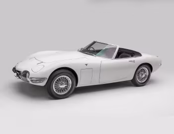 Toyota 2000GT Convertible '1966