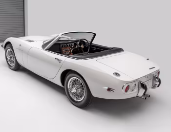 Toyota 2000GT Convertible '1966