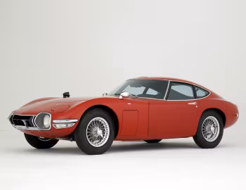 Toyota 2000GT [Japan] (MF10) '05.1967–08.1969