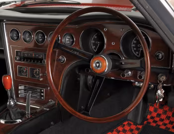 Front Panel Toyota 2000GT [Japan] (MF10) '05.1967–08.1969