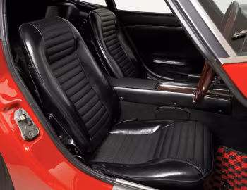 Interior Toyota 2000GT [Japan] (MF10) '05.1967–08.1969