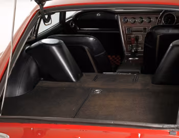 Boot Toyota 2000GT [Japan] (MF10) '05.1967–08.1969