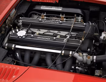 Under The Hood Toyota 2000GT [Japan] (MF10) '05.1967–08.1969