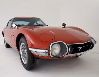 Toyota 2000GT [Japan] (MF10) '05.1967–08.1969