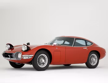 Toyota 2000GT [Japan] (MF10) '05.1967–08.1969