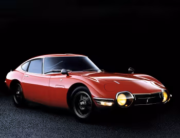Toyota 2000GT [Japan] (MF10) '05.1967–08.1969