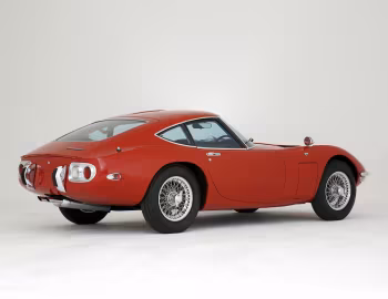 Toyota 2000GT [Japan] (MF10) '05.1967–08.1969
