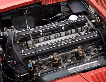 Bajo el capó Toyota 2000GT [Japan] (MF10) '05.1967–08.1969