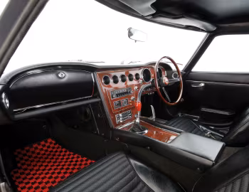 Interior Toyota 2000GT [Japan] (MF10) '05.1967–08.1969