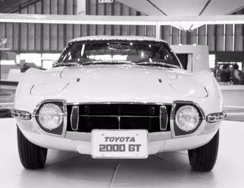 Toyota 2000GT Prototype (280A/I) '1965