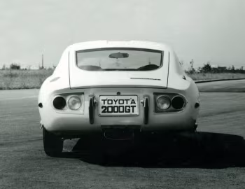 Toyota 2000GT Prototype (280A/I) '1965