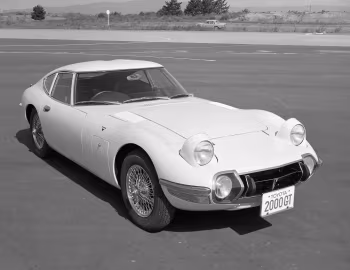 Toyota 2000GT Prototype (280A/I) '1965