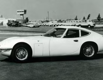 Toyota 2000GT Prototype (280A/I) '1965