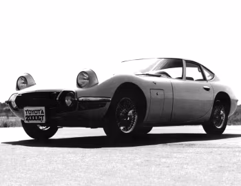 Toyota 2000GT Prototype (280A/I) '1965