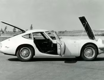 Toyota 2000GT Prototype (280A/I) '1965
