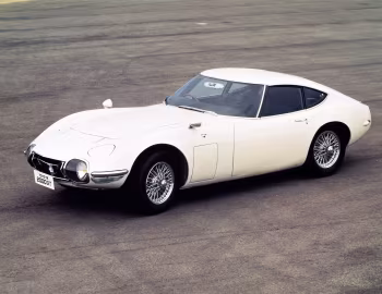 Toyota 2000GT Prototype (280A/II) '1966