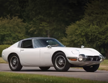 Toyota 2000GT Targa '1966