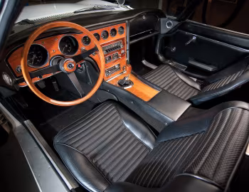 Interior Toyota 2000GT Targa '1966