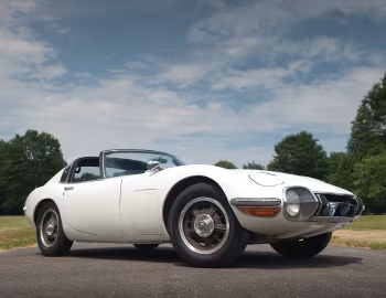 Toyota 2000GT Targa '1966