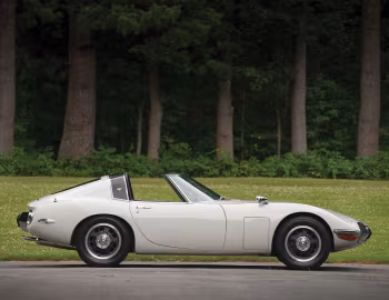 Toyota 2000GT Targa '1966