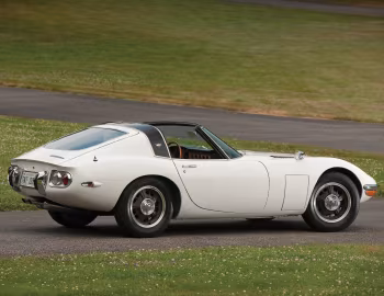 Toyota 2000GT Targa '1966
