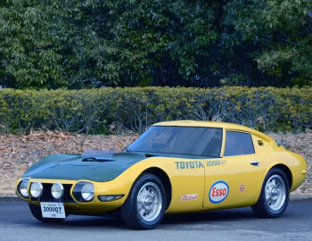 Toyota 2000GT Yatabe Speed Trial '1966