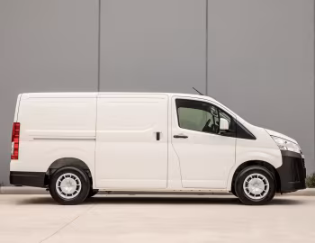 Toyota Hiace LWB Van [Australia] '2019–pr.