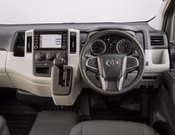 Panel frontal Toyota Hiace LWB Van [Australia] '2019–pr.