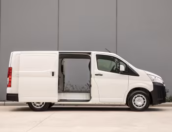 Toyota Hiace LWB Van [Australia] '2019–pr.