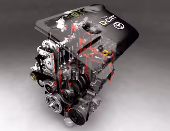 Toyota 2AD-FHV '2004–09