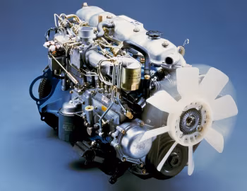 Toyota 2H