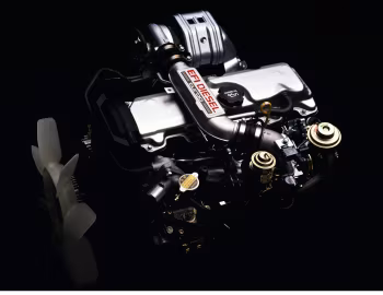 Toyota 2L-TE
