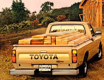 1983 Toyota ¾ Ton Truck 2WD (RN44) '1982–83