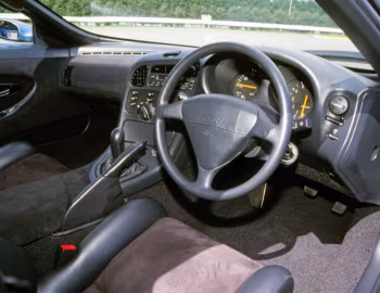 Interior Toyota 4500GT Concept '1989