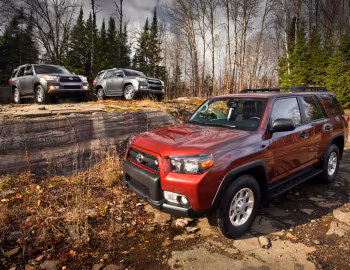 2010–13 Toyota 4Runner (N280) '2009–13