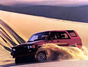 1986 Toyota 4Runner SR5 Turbo [North America] (RN61) '1985–86