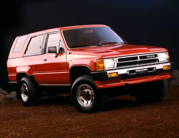 1987–89 Toyota 4Runner [North America] (N60) '1986–89