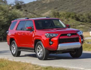 2014–16 Toyota 4Runner Trail [North America] (N280) '2013–16