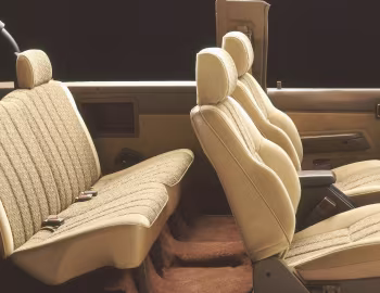 Interior 1985 Toyota 4Runner SR5 [North America] (RN61) '08.1984–85