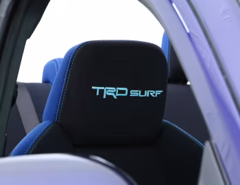 Interior Toyota 4Runner TRD Surf Concept '11.2024