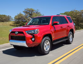2014–16 Toyota 4Runner Trail [North America] (N280) '2013–16
