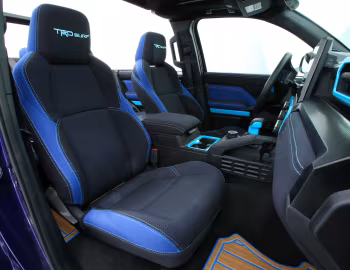 Interior Toyota 4Runner TRD Surf Concept '11.2024