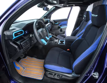 Interior Toyota 4Runner TRD Surf Concept '11.2024
