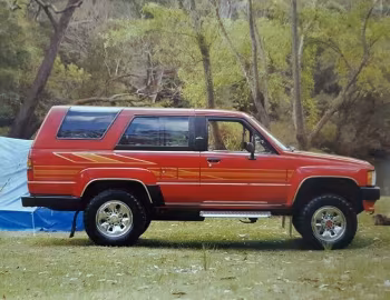 Toyota 4Runner [Australia] (N60) '1986–89