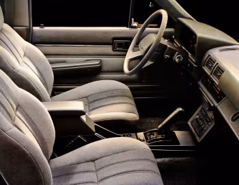 Interior 1987–89 Toyota 4Runner [North America] (N60) '1986–89