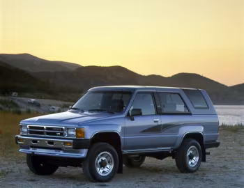 1987–89 Toyota 4Runner [North America] (N60) '1986–89
