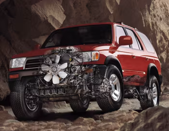1997–99 Toyota 4Runner '1996–99