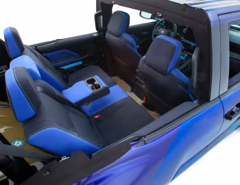 Interior Toyota 4Runner TRD Surf Concept '11.2024